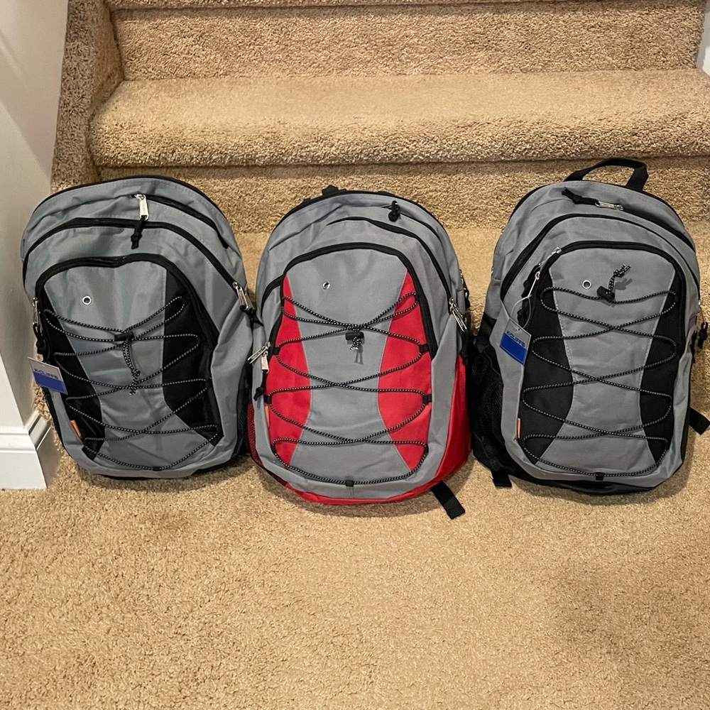 3 Backpacks for $25!